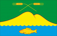 Флаг города Харабали