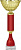 Кубок Грэгор (размер: 27 цвет: золото/красный)
