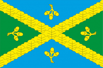 Флаг Буртасинского сельского поселения