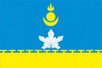 Флаг Закаменского района