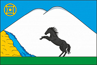 Флаг Краснокурганского сельского поселения