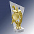 Акриловая награда Алькор (размер: 22 цвет: прозрачный)