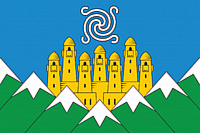 Флаг Шаройского района 