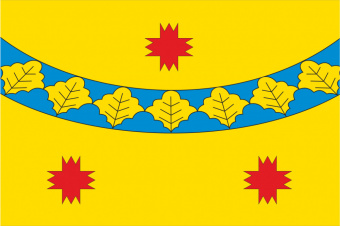 Флаг Тенеевского сельского поселения
