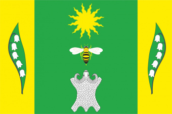 Флаг Веселовского сельского поселения (Успенского район)