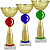 Кубок Микс (размер: 22 цвет: золото/красный)