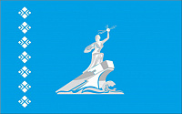 Флаг Верхневилюйского улуса (района)