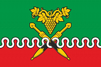 Флаг Наурского района 