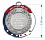 Медаль с символикой г. Абакан (Вид медали: МК162, Размер, мм: 50, Цвет: Серебро, Область персонализации: Аверс)