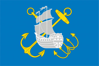 Флаг МО Морской