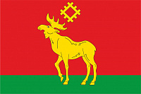 Флаг сельского поселения Объячево
