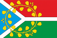 Флаг Ольховатского района