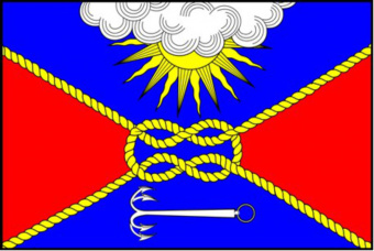 Флаг Вознесенского городского поселения 