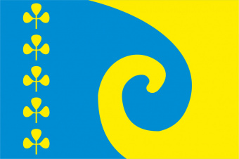 Флаг Буранного сельского поселения
