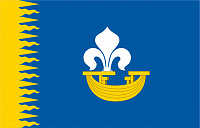 Флаг Наримановского МО