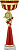Кубок Краля (размер: 36 цвет: золото/красный)