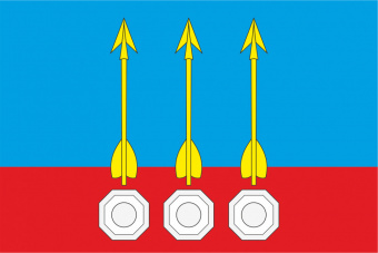 Флаг ЗАТО Комаровский