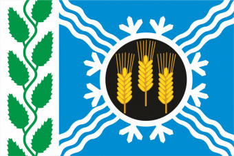 Флаг Крапивинского района
