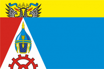 Флаг Аксайского района 