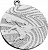 Медаль MMC1240 (Медаль Футбол MMC1240/S (40) G-2мм)