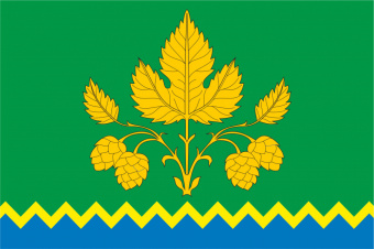 Флаг Хмелёвского сельского поселения