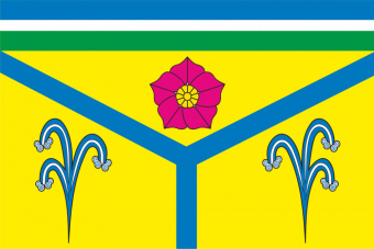 Флаг Упорненского сельского поселения (Лабинский район)