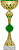 Кубок Бугги (размер: 30 цвет: золото/зеленый)