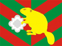 Флаг Бобровского сельского поселения
