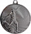 Медаль MD12904 (Медаль Футбол MD12904/S (50) G-2.5мм)