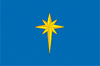Флаг ЗАТО п. Звёздный