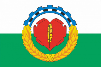 Флаг Любинского района