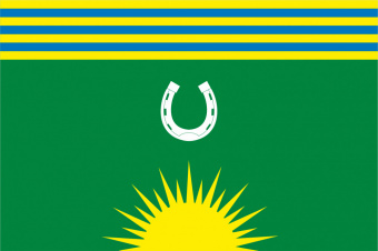 Флаг Кляповского сельского поселения