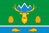 Флаг Турочакского района