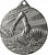 Медаль ME003 (Медаль Плавание ME003/S (50) G-2мм)