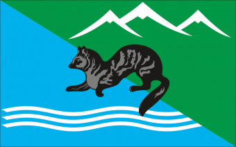 Флаг Соболевского района