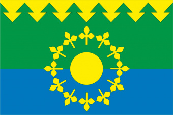 Флаг Живайкинского сельского поселения