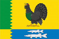 Флаг городского поселения Луговой