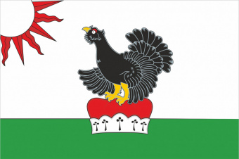 Флаг Таборинского района
