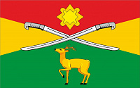 Флаг Шелопугинского района 