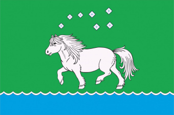 Флаг Бордонского наслега (Нюрбинский район)