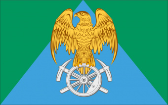 Флаг Корфовского городского поселения