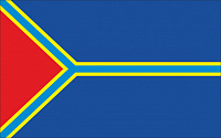 Флаг Алексеевского района (Волгоградская область)