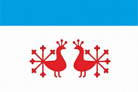 Флаг Верхнеландеховского района 