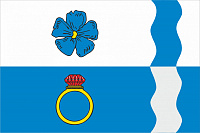 Флаг Приволжского района