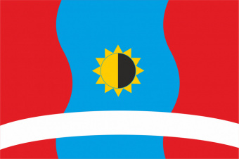 Флаг Алданского улуса (района)