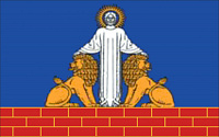 Флаг городского поселения Даниловка