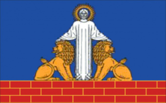 Флаг городского поселения Даниловка