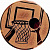 Жетон A8 (Жетон Баскетбол (д.50) A8/B)