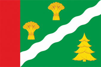Флаг п. Первомайское
