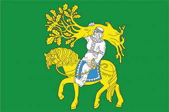 Флаг Шакуловского сельского поселения